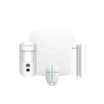 AJAX StarterKit Cam ASP (Hub 2 + MotionCam + DoorProtect + SpaceControl) alarme sans fil GPRS/LAN/2SIM 2G - 38172 AJAX StarterKit Cam ASP (Hub 2 + MotionCam + DoorProtect + SpaceControl) alarme sans fil GPRS/LAN/2SIM 2G - 38172