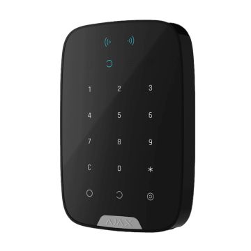 Clavier tactile sans fil AJAX Keypad Plus, prise en charge des cartes sans contact et des porte-clés - 38252
