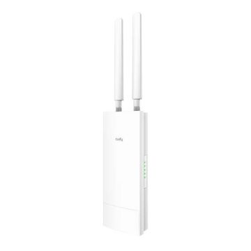Point d'accès WiFi Gigabit double bande MU-MIMO 5GHz 24V PoE Passif extérieur IP65 Cudy AP1200-Outdoor