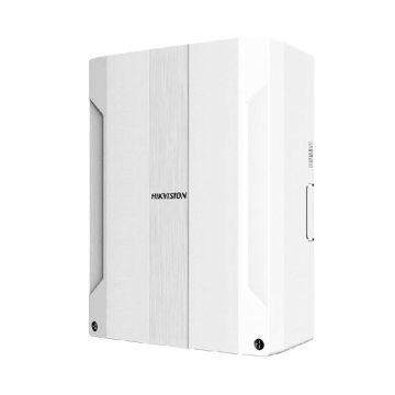 Centrale d'alarme AX PRO Ultra Hybride 96 zones dont 16 filaires, 2 sorties programmables, Wi-Fi, TCP/IP et 4G DS-PWA96-M2H-WE Centrale d'alarme AX PRO Ultra Hybride 96 zones dont 16 filaires, 2 sorties programmables, Wi-Fi, TCP/IP et 4G DS-PWA96-M2H-WE