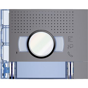 BTICINO 351223 Panneau avant A/V standard avec 2 boutons allstreet double rangée