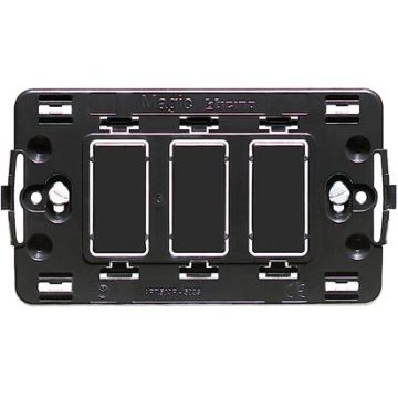 Bticino magic - Module support 3 places 503 - 503R