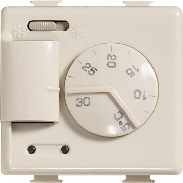 Thermostat électronique BTicino 230 V A5711 – Série Matix Magic ivoire