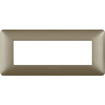 Plaque Màtix AM4806MTA BTicino 6 modules – titane