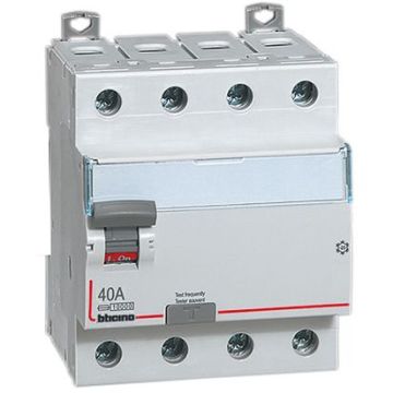 Bticino btdin - Interrupteur différentiel pur de sauvetage 4P AC 40A 30mA G743AC40