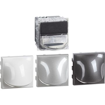 BTICINO Axolute - Lampe balise directionnelle H4361 2 modules BTICINO Axolute - Lampe balise directionnelle H4361 2 modules