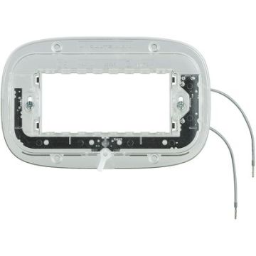 BTICINO HB4704X axolute - Support lumière 4 modules