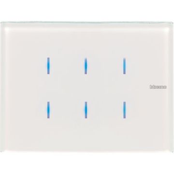 Bticino Axolute - Whice contrôle 3 modules pour gérer des charges simples ou groupées HC4657M3