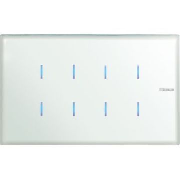 Bticino Axolute - Commande Whice à 4 modules pour gérer des charges simples ou groupées HC4657M4 MYHOME
