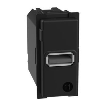 Bticino L.NOW - Chargeur USB type A 1m Living Now K4191A Bticino L.NOW - Chargeur USB type A 1m Living Now K4191A