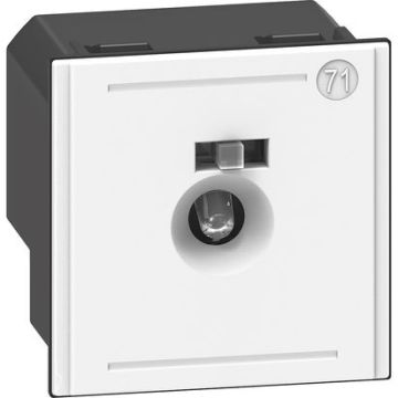 Lampe marqueur de pas BTicino Living Now avec led blanche 0,15/0,5 W - 2 modules K4382 Lampe marqueur de pas BTicino Living Now avec led blanche 0,15/0,5 W - 2 modules K4382