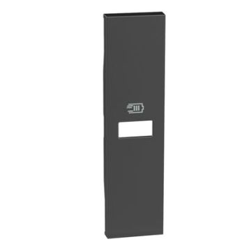 Bticino KG11C Living Now housse pour chargeur 1USB 1M noir Bticino KG11C Living Now housse pour chargeur 1USB 1M noir