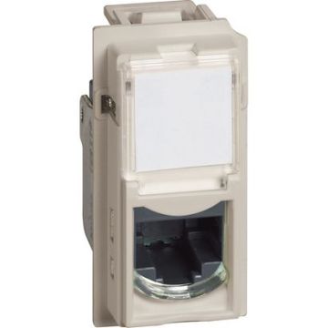 Biticno Living now KM4279C5E btnet RJ45 connecteur sans outil IDC catégorie 5E UTP couleur sable