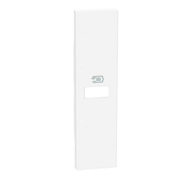 Bticino L.NOW - Cache chargeur 1USB 1M blanc Living Now KW11C Bticino L.NOW - Cache chargeur 1USB 1M blanc Living Now KW11C