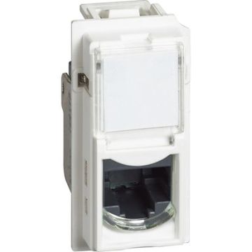 Bticino btnet RJ45 connecteur UTP cat5E sans outil blanc Vivre maintenant Bticino btnet RJ45 connecteur UTP cat5E sans outil blanc Vivre maintenant