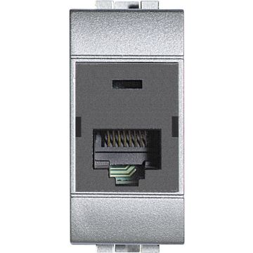Bticino btnet - Connecteur RJ45 catégorie 6 UTP light tech Livinglight