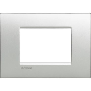 Bticino LNC4803TE AIR 3 module Livinglight plaque technique grise Bticino LNC4803TE AIR 3 module Livinglight plaque technique grise