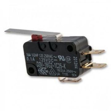CAME pièce de rechange 119RIR084 Microswitch avec levier court (jeu de 10 pièces)