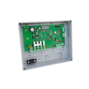 Panneau de commande multifonctionnel CAME RBE24 PLUS 24 V AC-DC pour la gestion des émetteurs et accessoires CXN BUS jusqu&#39;à 5000 utilisateurs – 806RV-0060