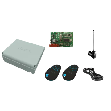 Kit radio de contrôle d&#39;accès CAME RBE PLUS, BUS CXN, système radio TRA2RA44 120-230 V AC