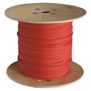 Enrouleur de câble solaire photovoltaïque unipolaire V-TAC 6 mm Couleur rouge fabriqué en Allemagne Écheveau de 500 m - 11808