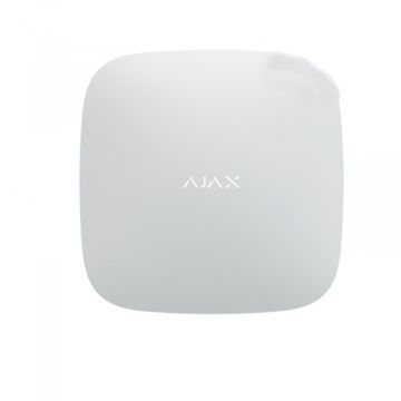 AJAX 38241 Hub 2 4G (8/ECG) ASP Unité centrale du système de sécurité avec support de photo-vérification des alarmes (2xSIM 2G, Ethernet)