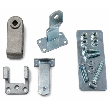 Kit de support arrière pivotant NICE PLA16 pour moteurs TOONA