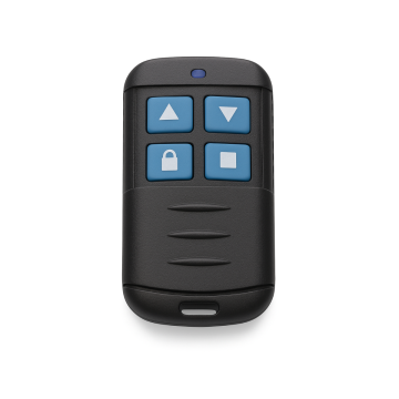 ETTROGATE Télécommande universelle 433 MHz pour ouvre-porte de garage à 4 canaux avec auto-apprentissage ET6003 ETTROGATE Télécommande universelle 433 MHz pour ouvre-porte de garage à 4 canaux avec auto-apprentissage ET6003
