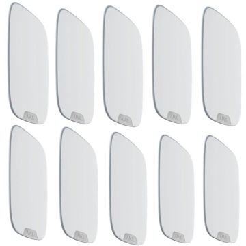 Brandplate AJAX pour StreetSiren DoubleDeck - Façade personnalisable (lot de 10 caches)