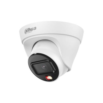 Caméra IP mini dôme couleur Dahua 2MP pour extérieur/intérieur, objectif fixe 2,8 mm IPC-HDW1239T1P-A-IL-0280B-S6 Caméra IP mini dôme couleur Dahua 2MP pour extérieur/intérieur, objectif fixe 2,8 mm IPC-HDW1239T1P-A-IL-0280B-S6