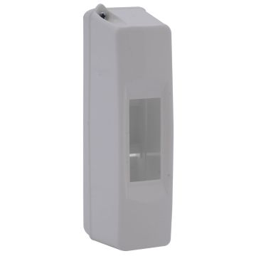 Tableau électrique mural ETTROIT 1 module IP40 blanc RAL 91682 - DB101011