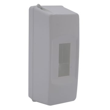 Tableau électrique mural ETTROIT 2 modules IP40 blanc RAL 91682 sans couvercle - DB101012