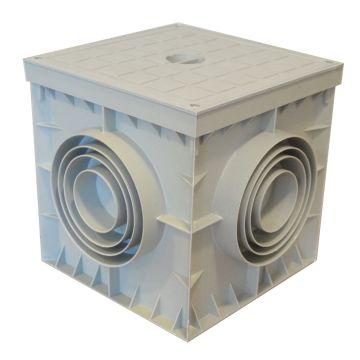 ETTROIT Coffre électrique inspectable avec couvercle 200 x 200 x 200 mm - DB1202020
