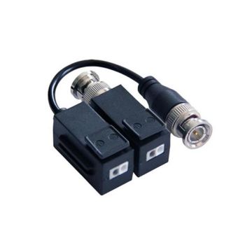 Balun vidéo Hikvision DS-1H18S/E(C) pour caméras analogiques HD sur câble UTP Cat5e/6 avec protection TVS et anti-interférences Balun vidéo Hikvision DS-1H18S/E(C) pour caméras analogiques HD sur câble UTP Cat5e/6 avec protection TVS et anti-interférences