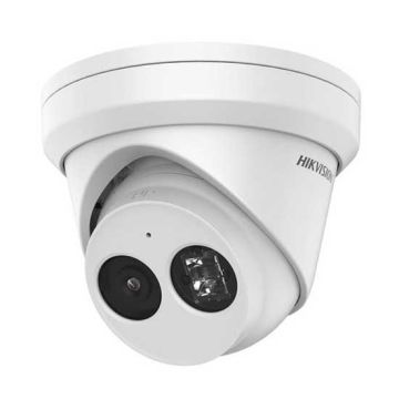 Caméra dôme IP Hikvision DS-2CD2343G2-I AcuSense HD+ 4 Mpx 2,8 mm H.265+ Emplacement Micro SD WDR 120 dB IP67