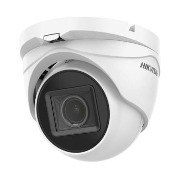 Hikvision DS-2CE79U1T-IT3ZF caméra dôme à tourelle à focale variable 4IN1 TVI/AHD/CVI/CVBS 4K 8Mpx motozoom 2.7 ~ 13.5mm osd IP67