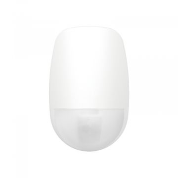 Détecteur de mouvement sans fil extérieur HIKVISION AX PRO DS-PDQP15AM-LM-WE à quatre capteurs PIR, angle de vision de 180° et portée de 15 m, étanchéité IP65