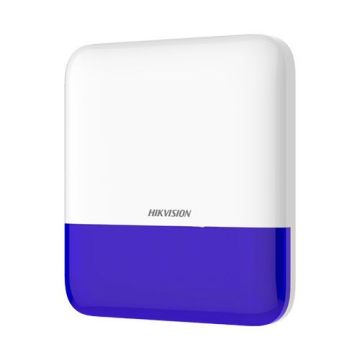Sirène extérieure sans fil Hikvision DS-PS1-E-WE bleue – 868 MHz IP65 110 dB Sirène extérieure sans fil Hikvision DS-PS1-E-WE bleue – 868 MHz IP65 110 dB