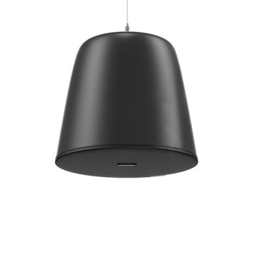 Hikvision DS-QAZ0510G1 Enceinte suspendue passive 10W corps noir design sans cadre 100 V/70 V/8 Ω