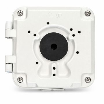 Boîte de jonction à charnière ETTROIT compatible avec Dahua PFA134 et Hikvision DS-1280ZJ-XS / ET100K-1PXS134