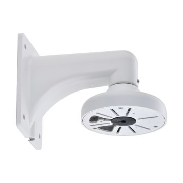 Support mural universel ETTROIT avec boîte de jonction à fente réglable Ø125 mm ET200-23C-125U