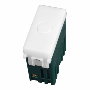 Module lumineux LED ETTROIT pour marches, 1 module, 220 V, 4000 K, avec interrupteur marche/arrêt, compatible avec Vimar Plana – Réf. EV0321