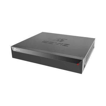 Enregistreur NVR EZVIZ CS-X5S-8P 8 canaux H.265 PoE avec 8 ports PoE intégrés, HDMI, VGA et prise en charge des disques durs jusqu&#39;à 8 To