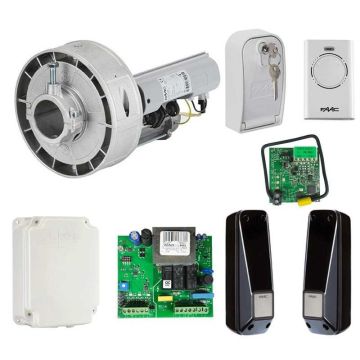 Kit complet de moteur de volet électrique FAAC Rotorkit pour garage 230 V 300 Nm – Code 109940 Kit complet de moteur de volet électrique FAAC Rotorkit pour garage 230 V 300 Nm – Code 109940