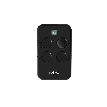 Télécommande portail FAAC XTO4 4 boutons, compatible avec radiocommande SLH, SL, DS, RC 433Mhz 787033 Télécommande portail FAAC XTO4 4 boutons, compatible avec radiocommande SLH, SL, DS, RC 433Mhz 787033