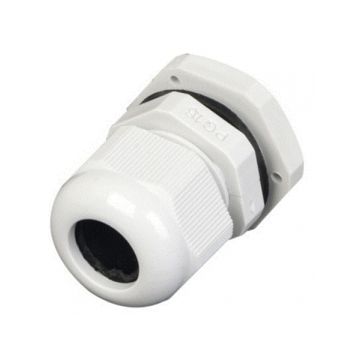 Presse-étoupe avec contre-écrou pas Ø10-13 PG16 IP68 FAEG FG17116