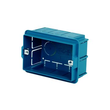 Coffret encastrable 503 mural combiné 3 places modèle magnum avec inserts en fer galvanisé IP40 FAEG FG10003