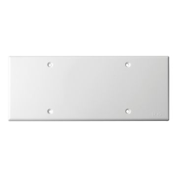 Couvercle pour boîtier combiné encastrable mural 7 postes blanc IP40 FAEG - FG10037