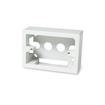 Boîtier mural FAEG 3 prises 125 x 90 x 48 mm IP40 blanc - FG10263