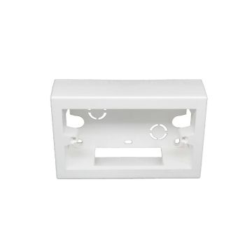 Boîtier mural FAEG FG10264, 4 modules, type 504, blanc, IP40, 145 x 90 x 48 mm Boîtier mural FAEG FG10264, 4 modules, type 504, blanc, IP40, 145 x 90 x 48 mm